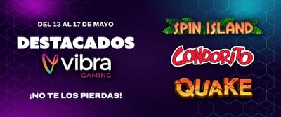 Vibra Casino Bonus promotion banner