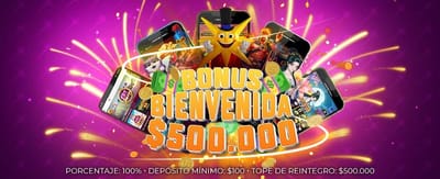 Bono de 500k para empezar banner