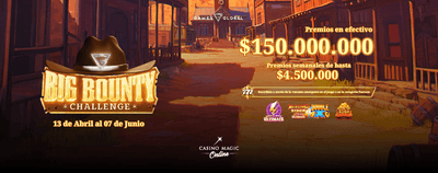 Big Bounty Promo