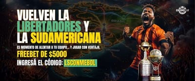 Bono de Bienvenida 100% Extra promotion banner