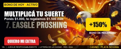 Multiplicá tu suerte hoy mismo banner